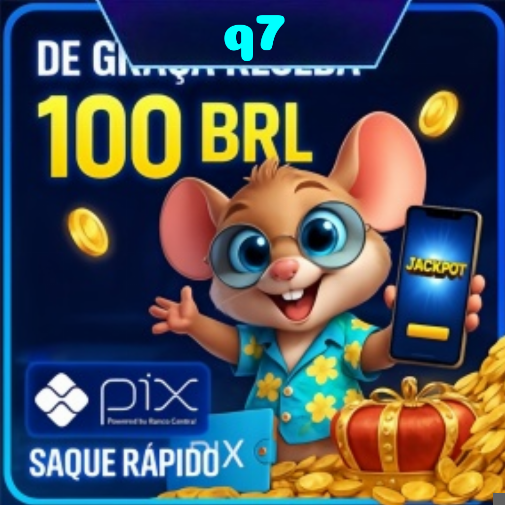 q7 Ganhe R$ 100,00 Gratis